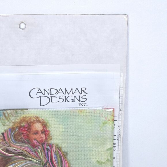Candamar Designs Cross Stitch Kit 51419 Spring Tree Fairy Mary Baxter St Clair - Picture 8 of 11